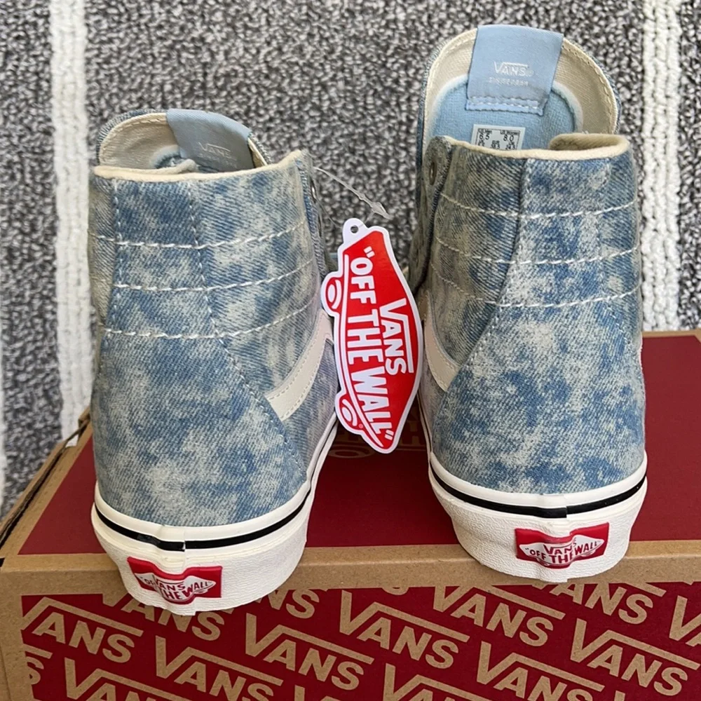 Vans Sk8-Hi Tapered Denimdstry Winter Sky/Marshmallow WMNS